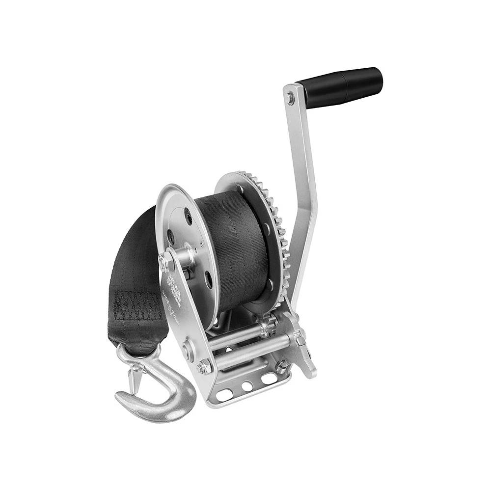 Bundle of 8 Fulton single-speed trailer winches with 20 ft strap and 8″ handle