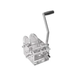 Fulton Two-Speed Trailer Winch 2,600 lbs No Strap with 10" Handle – 10-Pack