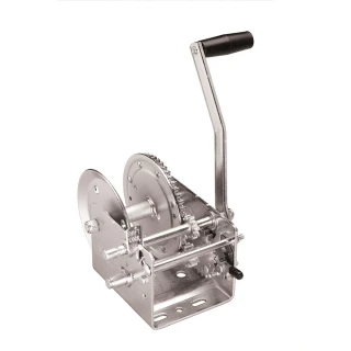 Fulton 2-Speed Heavy Duty Trailer Winch with 10" Handle – 2,600 lb Capacity