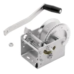 Fulton 2-Speed 2,600 lb Heavy-Duty Trailer Winch with 6.25" Handle, No Strap