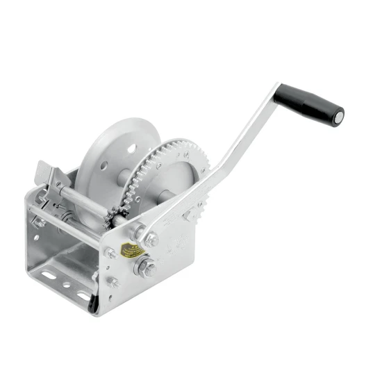 Fulton 2-Speed 2,600 lb Heavy-Duty Trailer Winch with 6.25" Handle, No Strap