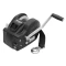 Fulton 2x 2-Speed 2,600 lb XLT Trailer Winches with 20' Strap and 10" Handle Black