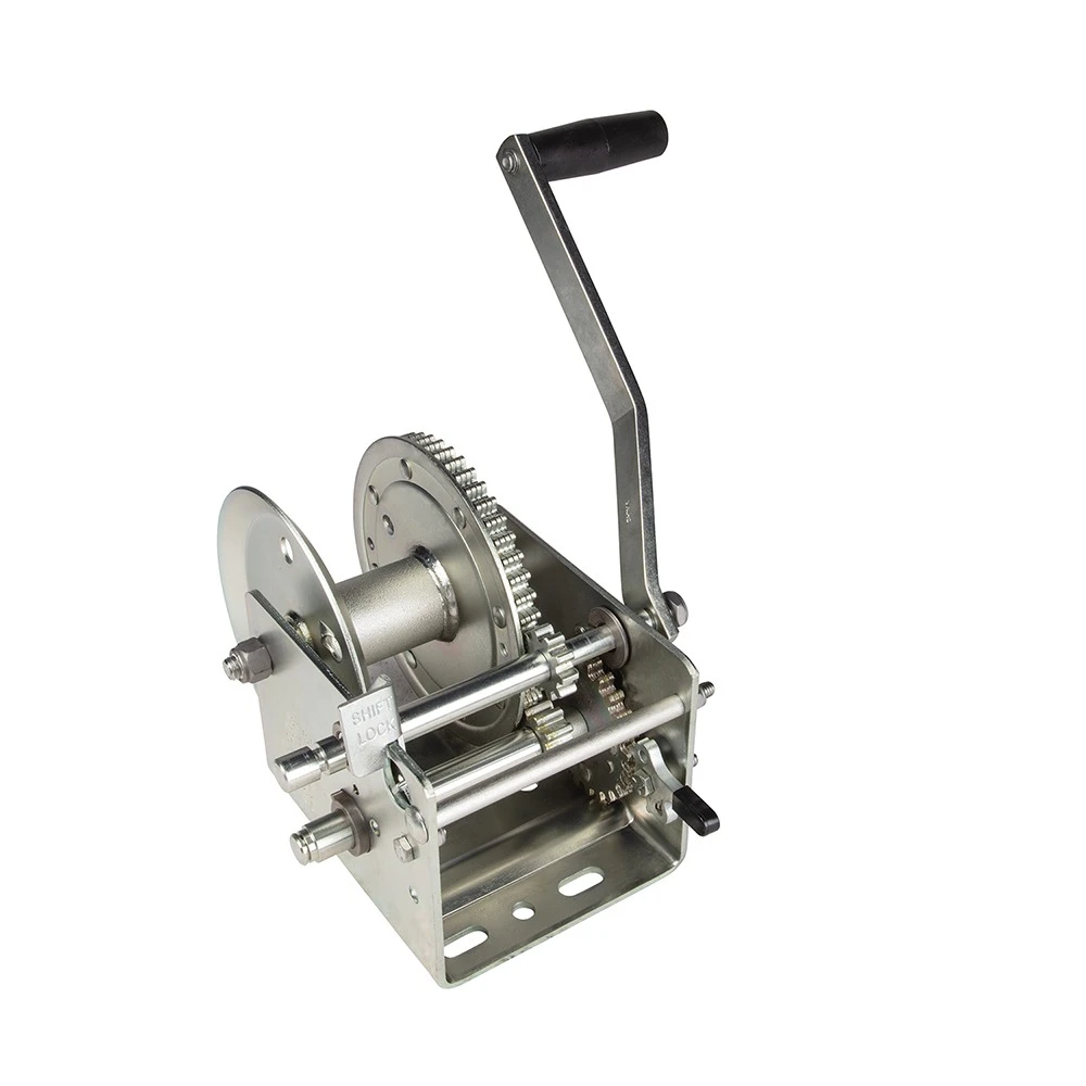 Fulton 3,200 lb 2-Speed Heavy Duty Trailer Winch with Cable Only and 10" Handle