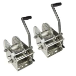 Fulton 3,200 lb Two-Speed Heavy-Duty Trailer Winch with Cable and 10" Handle