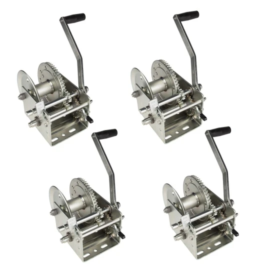 Fulton 3,200 lb 2-Speed Heavy Duty Trailer Winch with Cable Only and 10" Handle