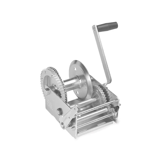 Fulton 3,700 lb 2-Speed Heavy Duty Trailer Winch with Hand Brake – Bundle of 10