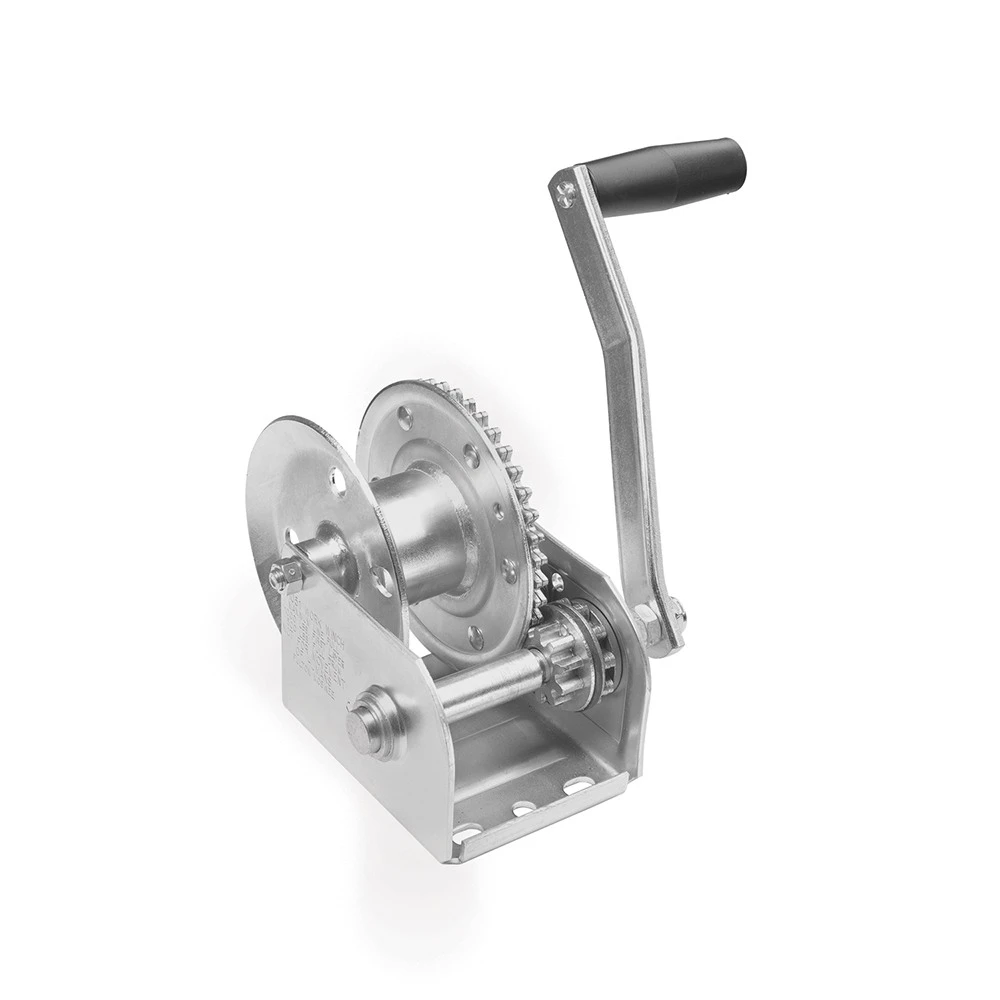 Fulton 1,000 lb Brake Winch 2-Pack, Clear Zinc, Automatic Load-Holding