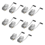 Fulton 1.5K Brake Winch No Strap Plated Gear Cover Bundle – 10 Pack