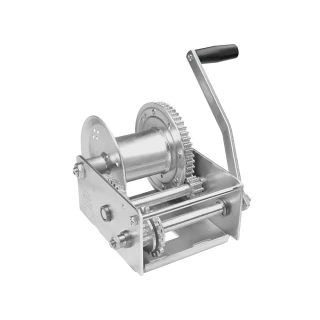 Fulton 2,500 lb Boat Lift Brake Winch Pack of 10 Z‑Max600 Zinc Finish