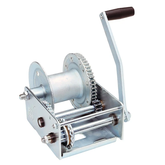 Fulton 2,500 lb automatic brake winch with cable bundle of 8