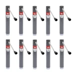 Bulldog 2K A-Frame Trailer Jack 10" Lift Sidewind Round Weld-On – 10 Pack