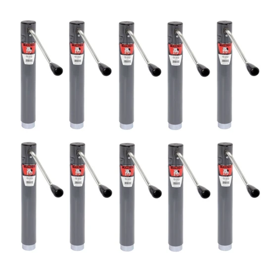 Bulldog 2K A-Frame Trailer Jack 10" Lift Sidewind Round Weld-On – 10 Pack