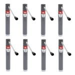 Bulldog 2K A-Frame Trailer Jack with Sidewind Handle and 10" Lift – 8-Pack