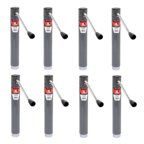 Bulldog 2K A-Frame Trailer Jack with Sidewind Handle and 10" Lift – 8-Pack