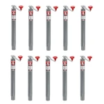 Bulldog 2K Round A-Frame Trailer Jack Set with 10" Lift and Topwind Handle