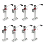 Bulldog 2K Snap Ring Swivel Trailer Jack 10 Inch Sidewind 10-Pack