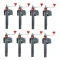 Bulldog 8x 2K Snap Ring Swivel Trailer Jack 10” Lift Topwind Bolt-On Bulldog 2,000 lb Snap Ring Swivel Trailer Jack Bolt-On Topwind 10” Lift Pack of 8 – Compatible with Dexter and Al-Ko