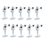 Bulldog 2K Snap Ring Swivel Trailer Jack 15″ Topwind Zinc Plated Bundle of 10