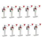 Bulldog 2K Bolt-Thru Swivel Trailer Jack Topwind 10″ Lift 10-Pack Bulldog 2K Bolt-Thru Swivel Trailer Jack 10″ Lift – Pack of 10