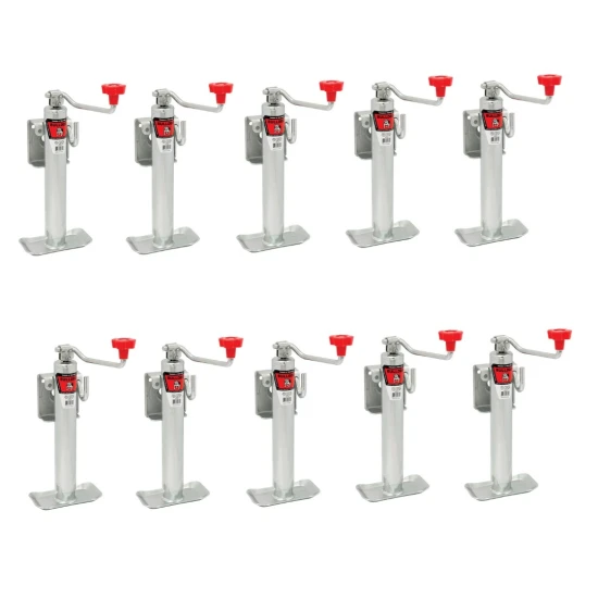 Bulldog 2K Bolt-Thru Swivel Trailer Jack Topwind 10″ Lift 10-Pack Bulldog 2K Bolt-Thru Swivel Trailer Jack 10″ Lift – Pack of 10
