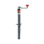 Bulldog 2K Topwind A‑Frame Jack & 15K Collar‑Lok Coupler Bundle, Bulldog 2K A‑Frame Topwind Round Jack 15″ Lift & 15K Collar‑Lok Coupler bundle