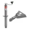 Bulldog 5K A-Frame Trailer Jack with 15" Topwind Lift and 7K Collar-Lok Coupler