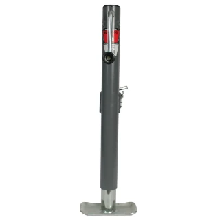 8-pack Bulldog 2K sidewind pipe-mount swivel trailer jacks 15″ lift