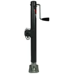 Bulldog 4-pack 2000 lb round pipe-mount swivel trailer jack 15″ lift