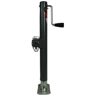 8-pack Bulldog 2K sidewind pipe-mount swivel trailer jacks 15″ lift