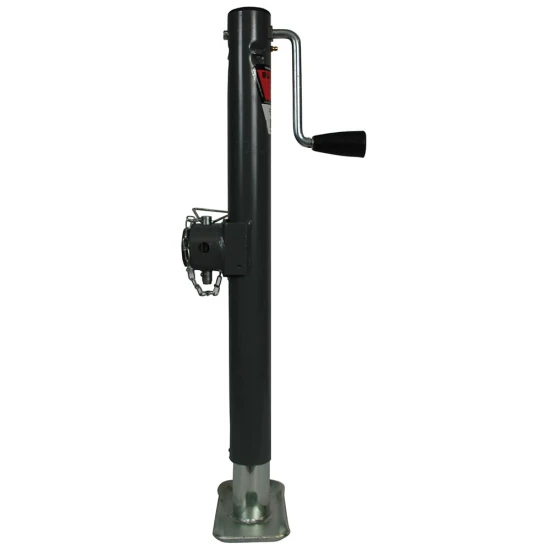 Bulldog 4-pack 2000 lb round pipe-mount swivel trailer jack 15″ lift