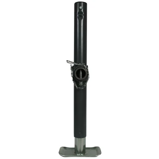 8-pack Bulldog 2K sidewind pipe-mount swivel trailer jacks 15″ lift