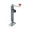 BULLDOG 2K round pipe mount swivel trailer jack 10 inch topwind lift – 2 pack