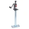 Bulldog 750 lb A-Frame Trailer Jack with Bracket, Disc Foot & 7K Collar-Lok Coupler for 2 in Ball
