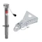 Bulldog 5K A-Frame Trailer Jack with 15K Cast Head Coupler for 2-5/16" Ball
