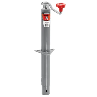 Bulldog 5K A-Frame Trailer Jack with 15-inch Lift and 12.5K Collar-Lok Coupler