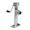Bulldog 5K Pipe Mount Swivel Trailer Jack 4-Pack with Sidewind Handle and 10" Lift