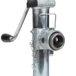 Bulldog 10-pack 5K pipe mount swivel trailer jacks with 10-inch lift and sidewind