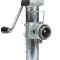 Bulldog 5K Pipe Mount Swivel Trailer Jack 4-Pack with Sidewind Handle and 10" Lift