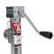 Bulldog 5K Pipe Mount Swivel Trailer Jack 4-Pack with Sidewind Handle and 10" Lift