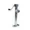 Bulldog 5K Pipe Mount Swivel Trailer Jack with Sidewind Handle and 15" Lift – 4 Pack