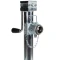 Bulldog 5K Pipe Mount Swivel Trailer Jack with Sidewind Handle and 15" Lift – 4 Pack