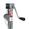 Bulldog 5K Pipe Mount Swivel Trailer Jack with Sidewind Handle and 15" Lift – 4 Pack