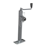 Bulldog 5K Pipe Mount Swivel Trailer Jack – 10 Inch Lift, Topwind Handle