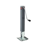 Bulldog 10K Square Sidewind Trailer Jack 15″ Lift Footplate (2-Pack) Bulldog 10K square trailer jack 15″ lift sidewind footplate 2-pack bundle
