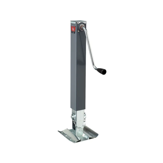 Bulldog 10K Square Sidewind Trailer Jack 15″ Lift Footplate (2-Pack) Bulldog 10K square trailer jack 15″ lift sidewind footplate 2-pack bundle