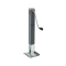 Bundle of 8 Bulldog 10K Square Trailer Jacks with 15 Inch Sidewind Lift and Footplate