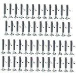 Bulldog 10K Square Trailer Jack with Footplate and Sidewind Handle – 15" Lift