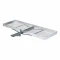 CURT 60x20 Aluminum Hitch Cargo Carrier with Elastic Net and Hitch Lock