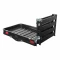 CURT 50x30.5 Aluminum Hitch Cargo Carrier with Folding Ramp, Cargo Net & Hitch Lock