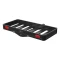 CURT 49x22.5 black aluminum hitch cargo carrier with elastic cargo net – 500 lb capacity